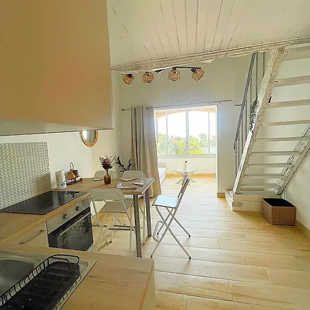 Appartement La Maison Bleue Fréjus